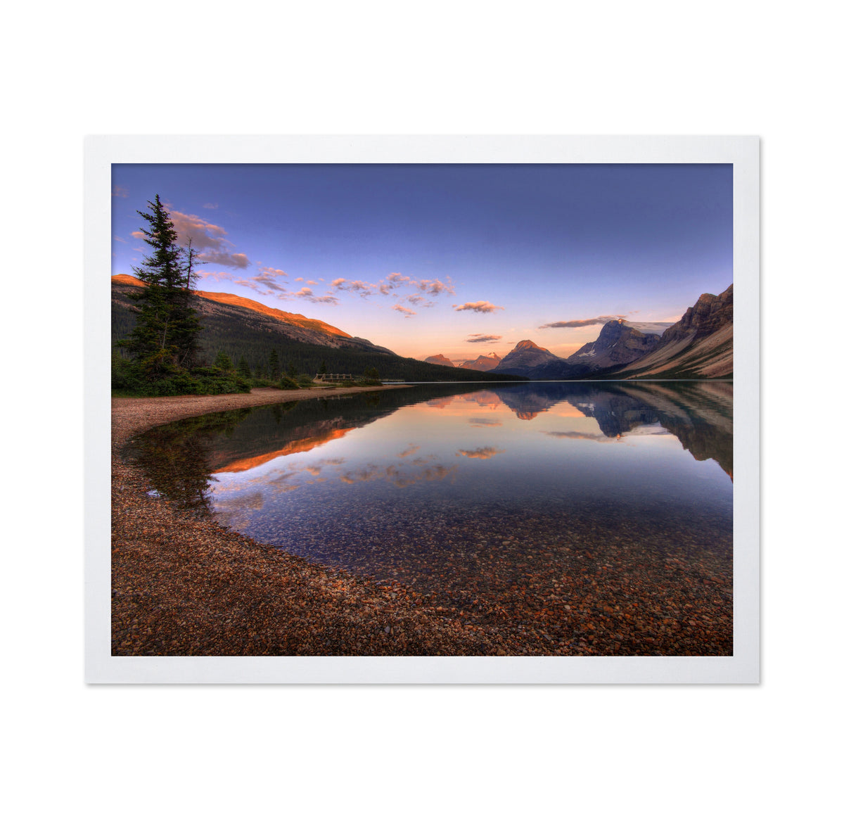 Calm Water Reflection
