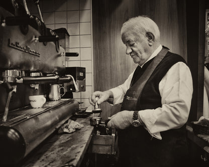 Vintage Barista