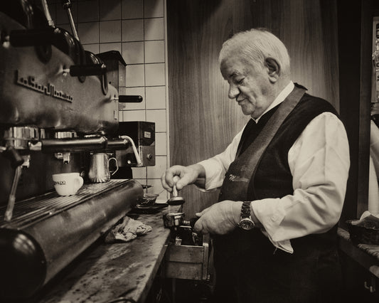 Vintage Barista
