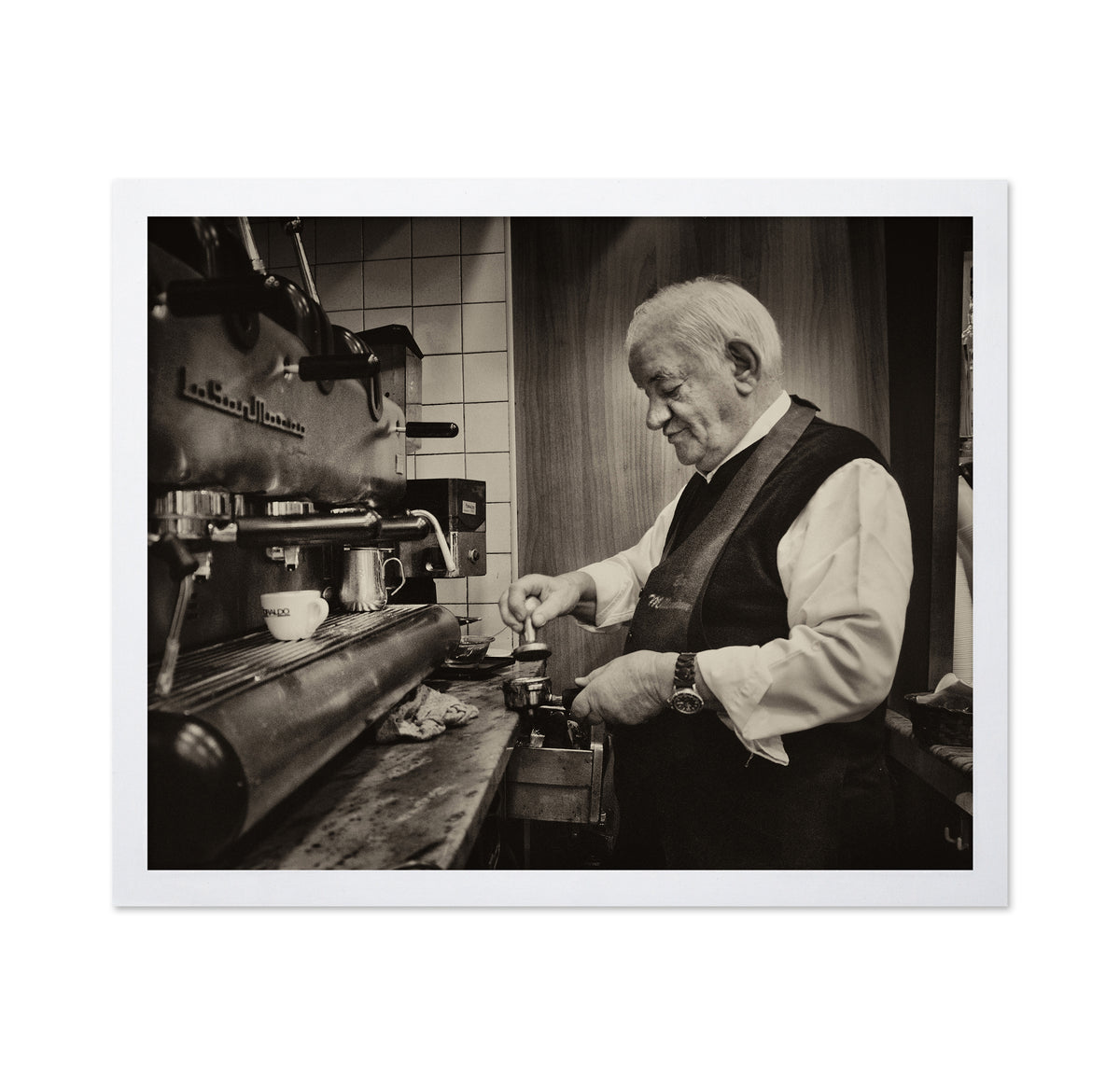 Vintage Barista