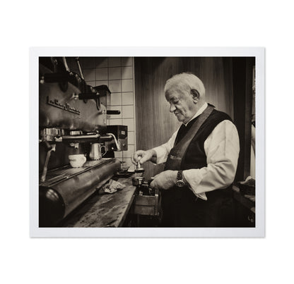 Vintage Barista