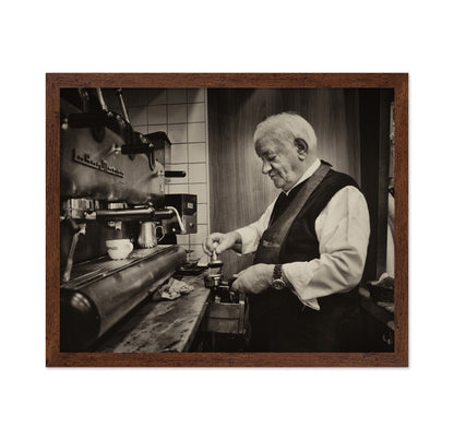 Vintage Barista