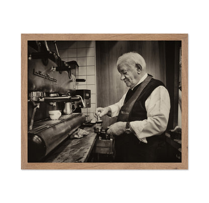 Vintage Barista