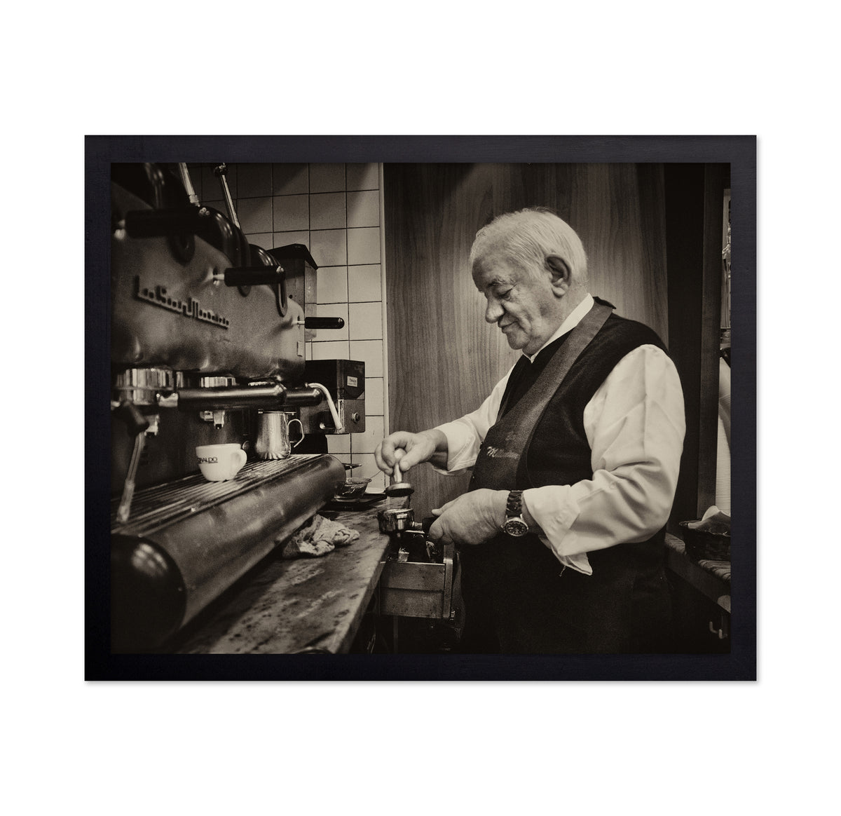 Vintage Barista