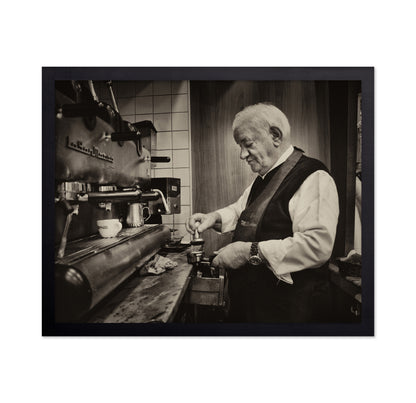 Vintage Barista