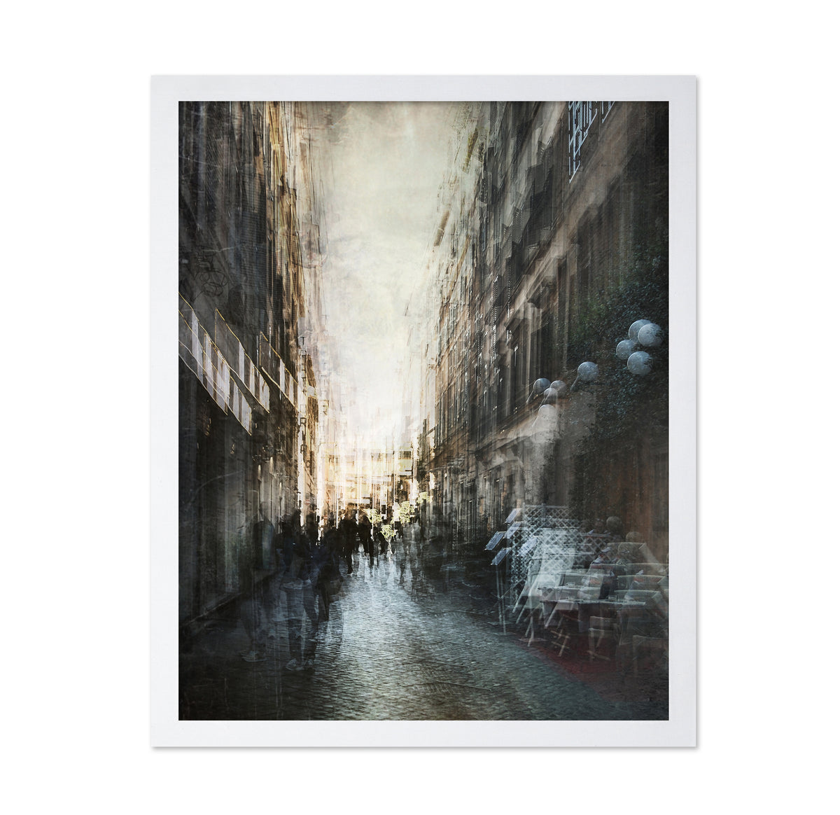 Blurred City