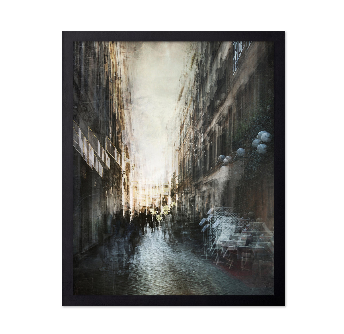 Blurred City
