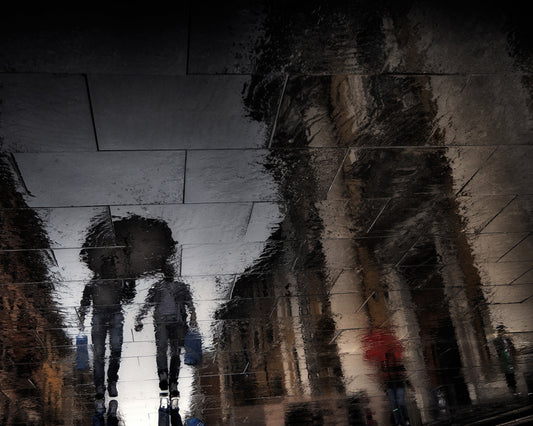 Blurry Reflection