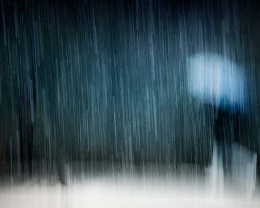 Under a Heavy Snowfall