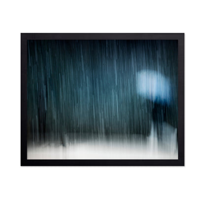 Under a Heavy Snowfall