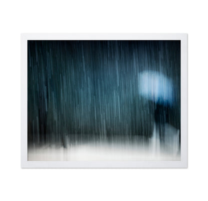 Under a Heavy Snowfall