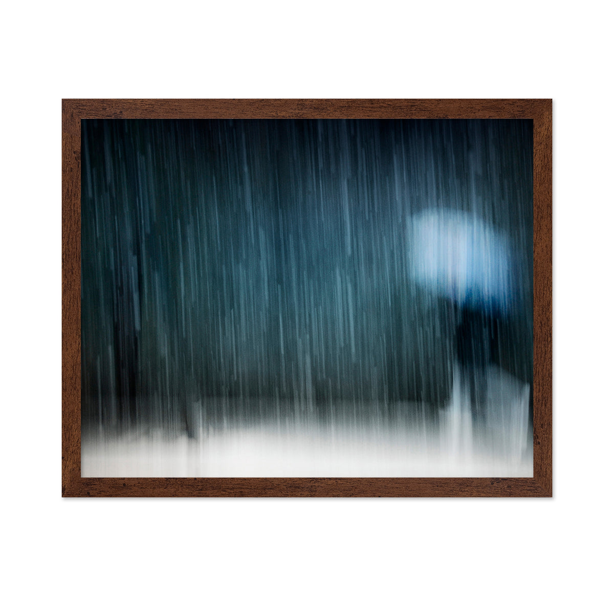 Under a Heavy Snowfall