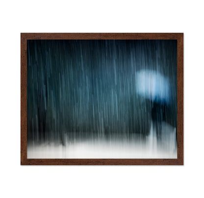 Under a Heavy Snowfall