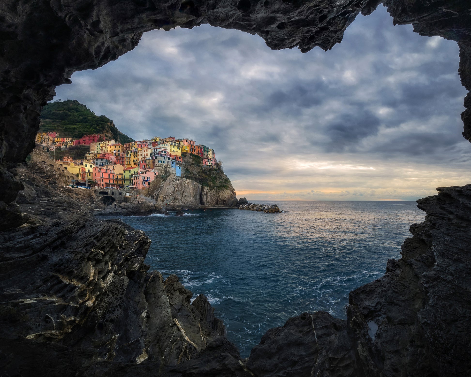 I Love Manarola