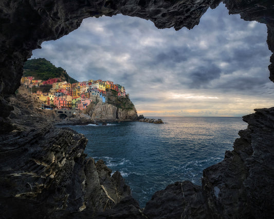 I Love Manarola