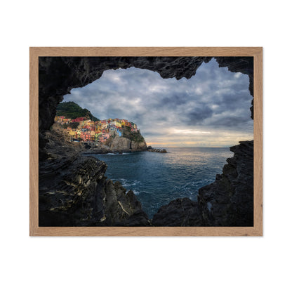I Love Manarola