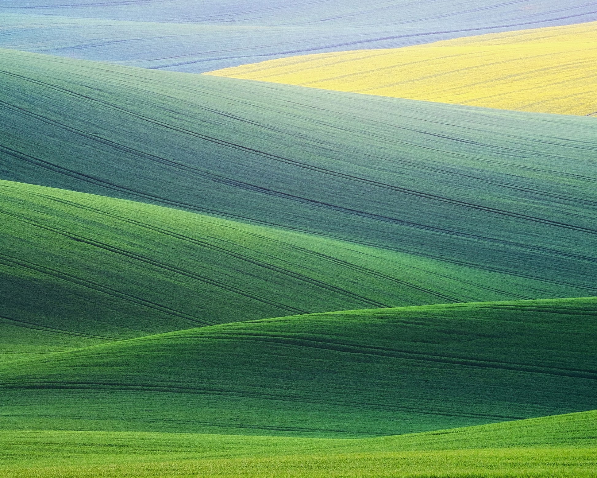 Rolling Hills of South Moravia