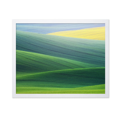 Rolling Hills of South Moravia