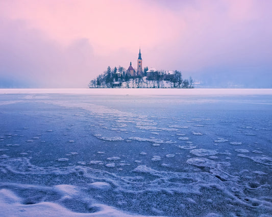 The Lake in Winter