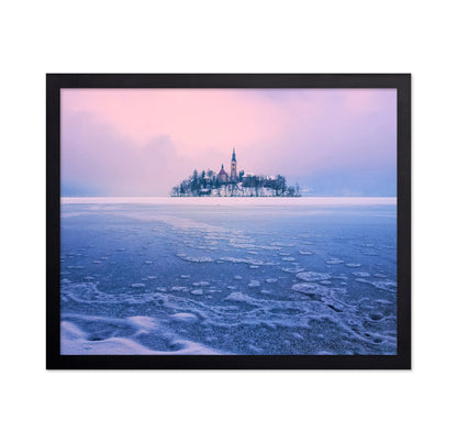 The Lake in Winter