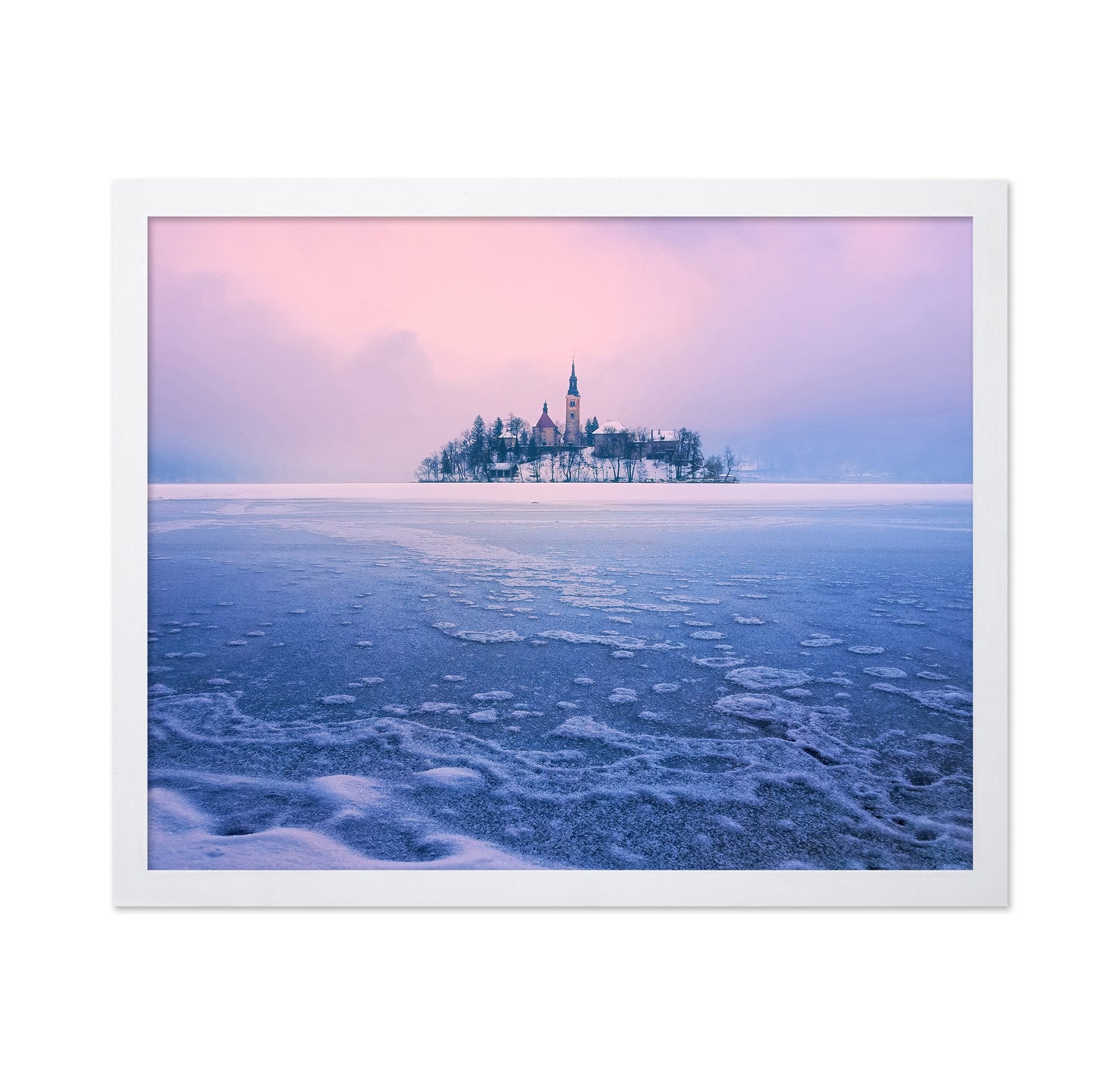 The Lake in Winter