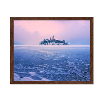 The Lake in Winter