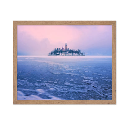 The Lake in Winter