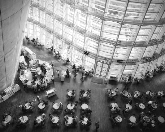 Interior Atrium & Cafe