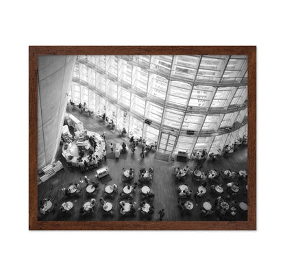 Interior Atrium & Cafe