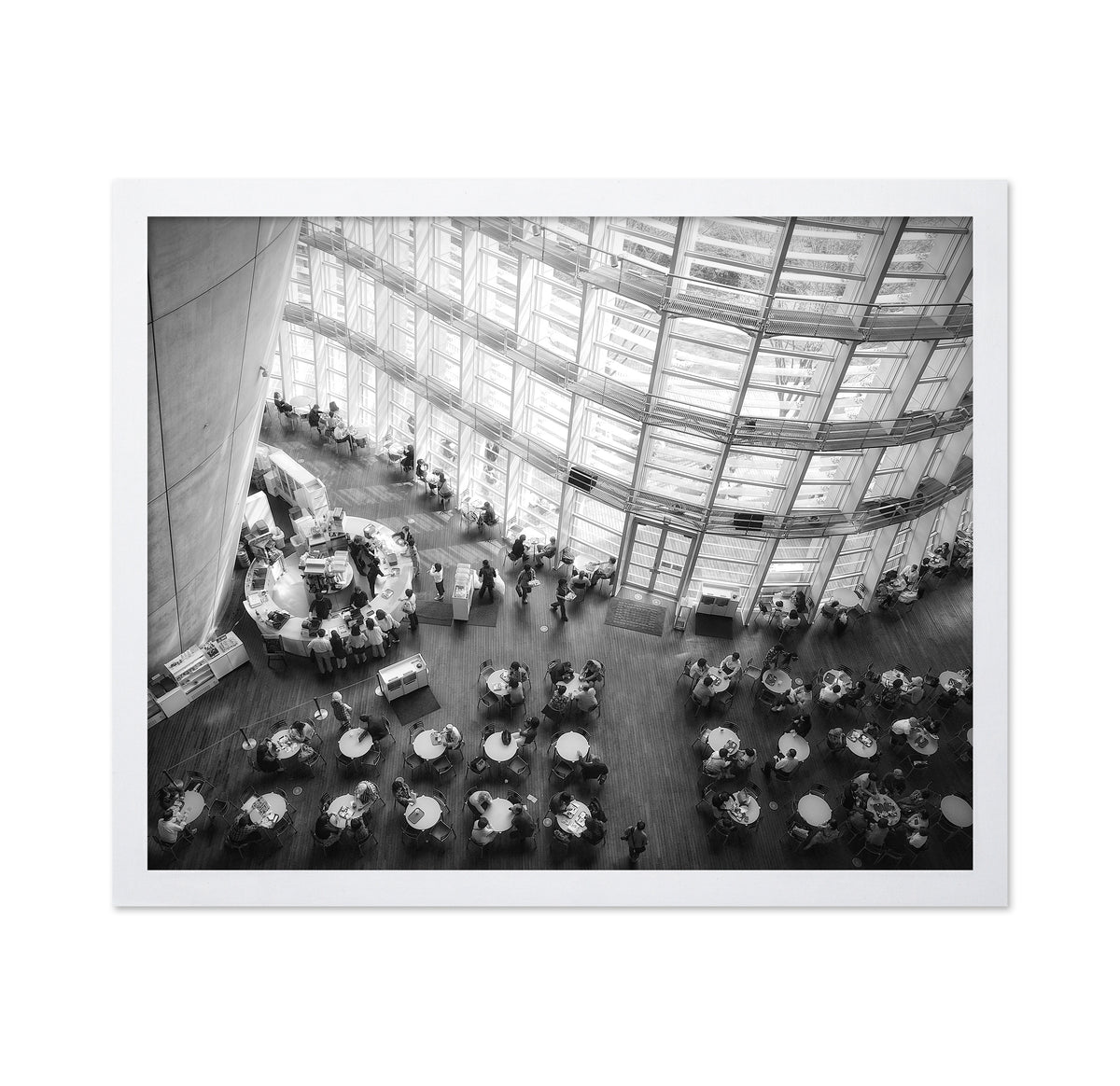 Interior Atrium & Cafe