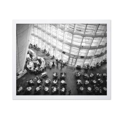 Interior Atrium & Cafe