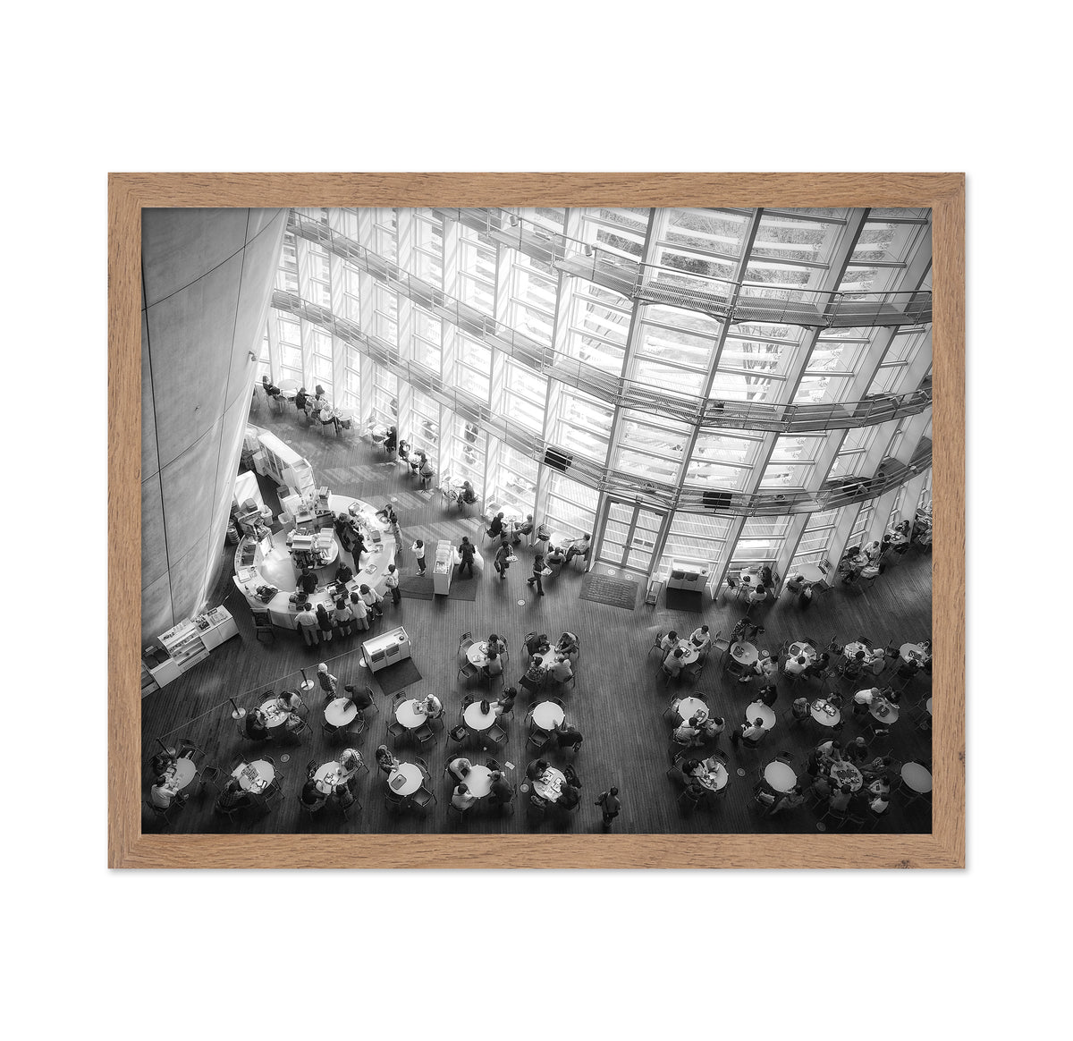 Interior Atrium & Cafe