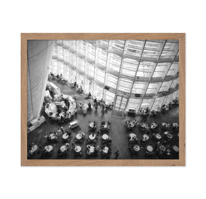 Interior Atrium & Cafe