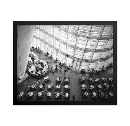 Interior Atrium & Cafe