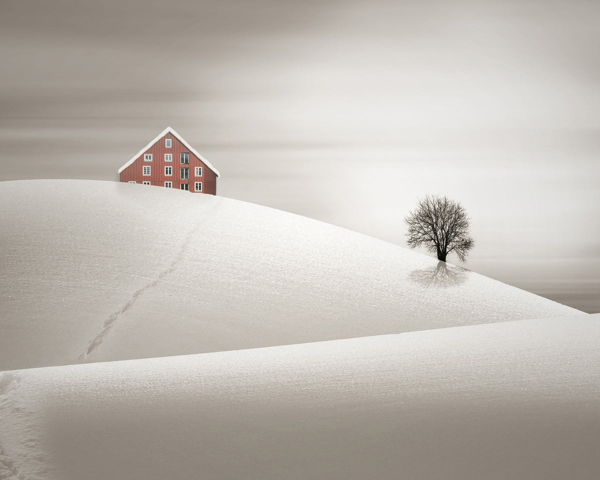 Snowy Cabin