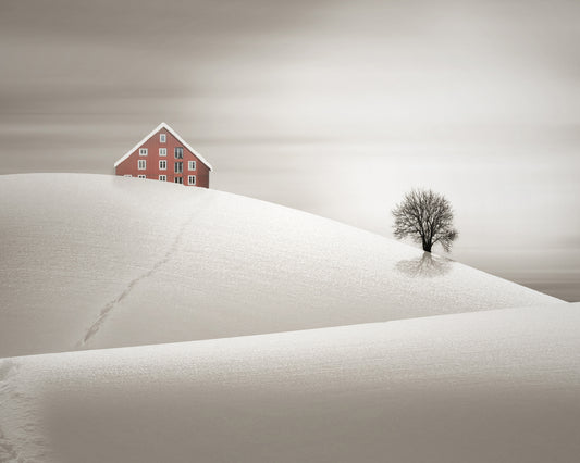 Snowy Cabin