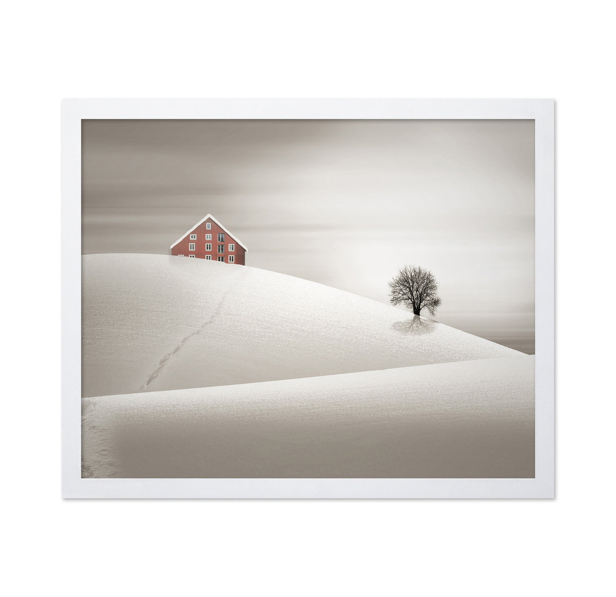 Snowy Cabin