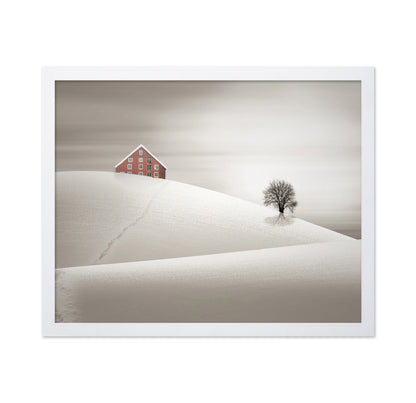 Snowy Cabin