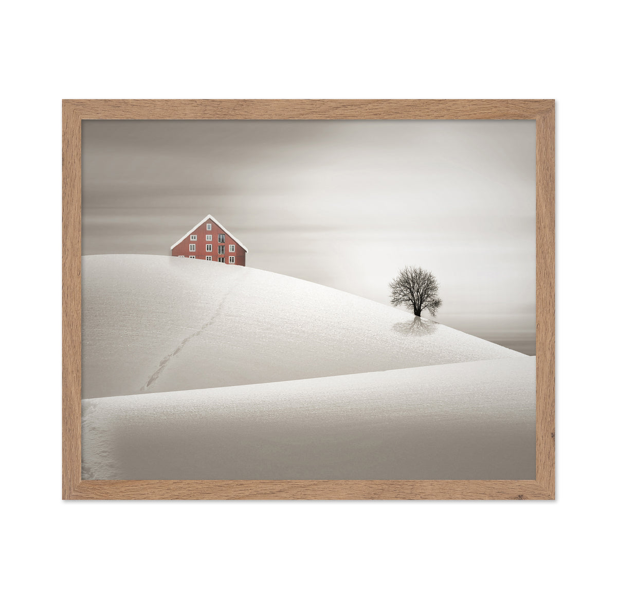 Snowy Cabin