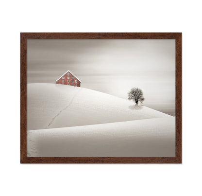 Snowy Cabin