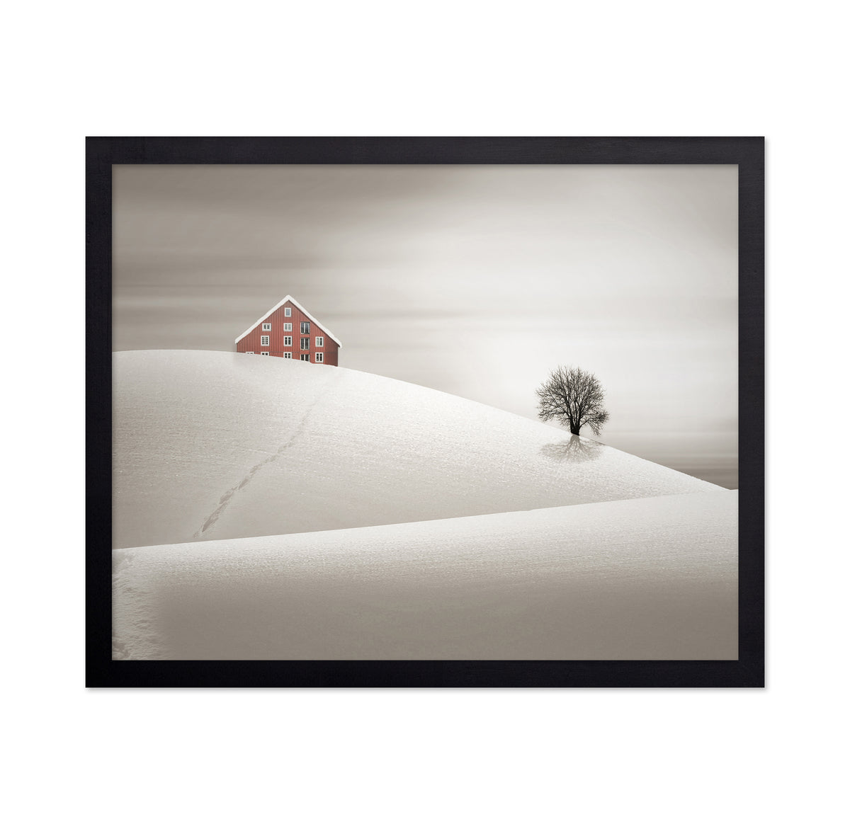 Snowy Cabin