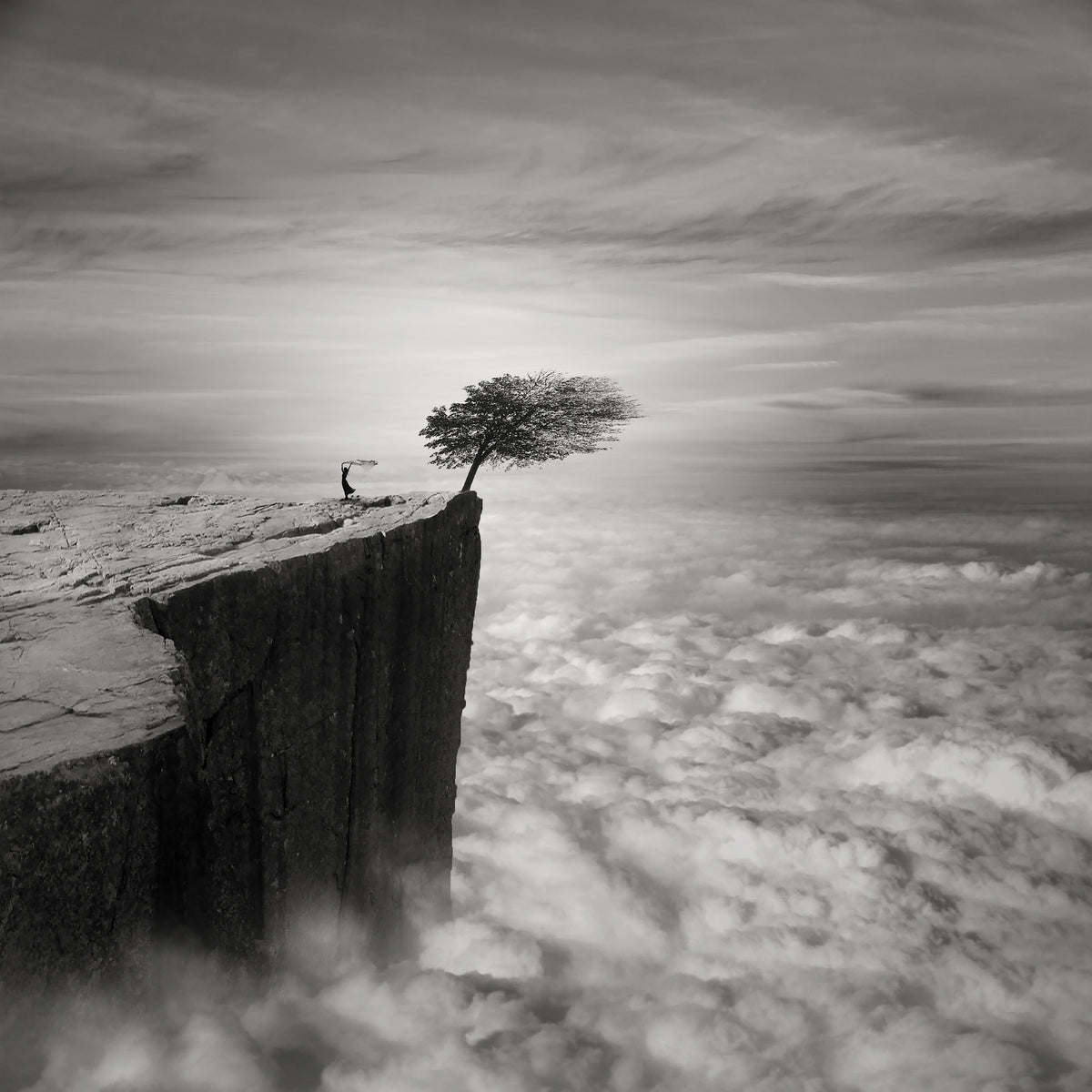 Above The Clouds No1