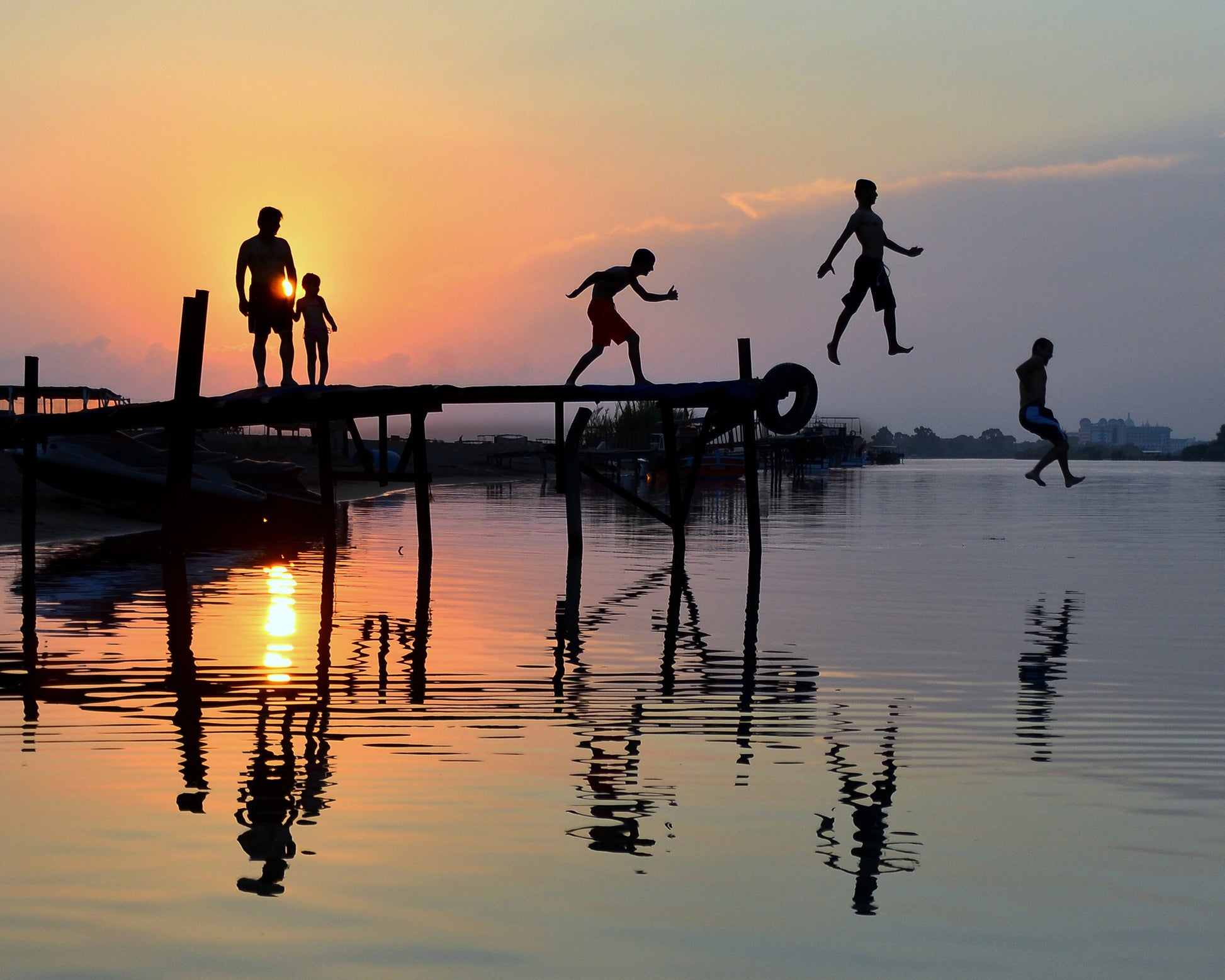 Jump Off A Pier