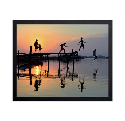 Jump Off A Pier