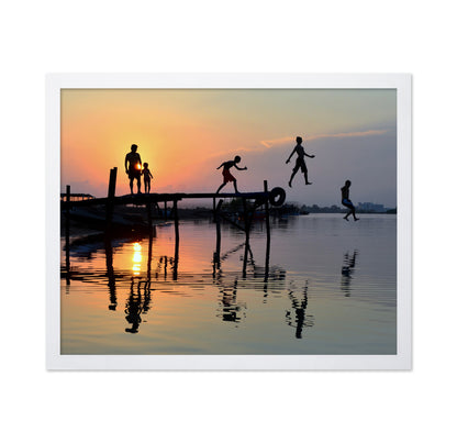 Jump Off A Pier