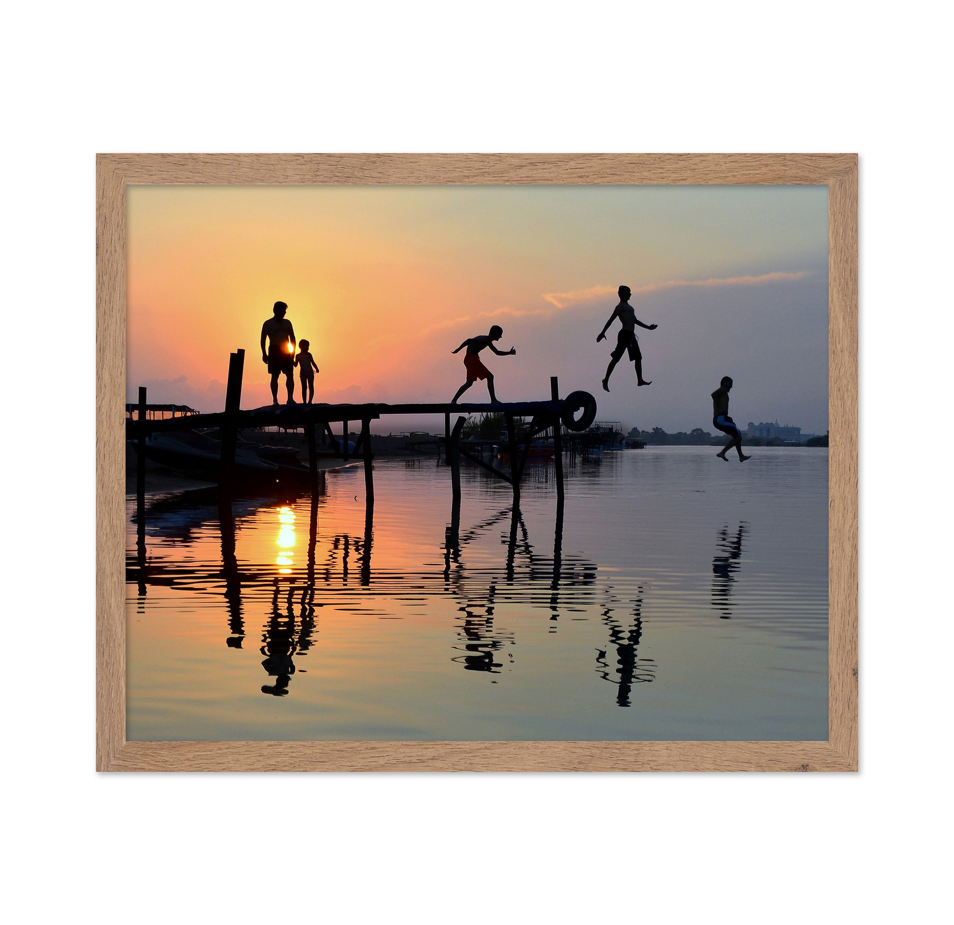 Jump Off A Pier