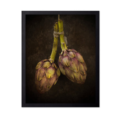 Hanging Artichoke
