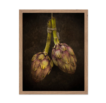 Hanging Artichoke