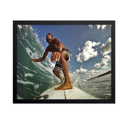 Self-Portrait On A Wave
