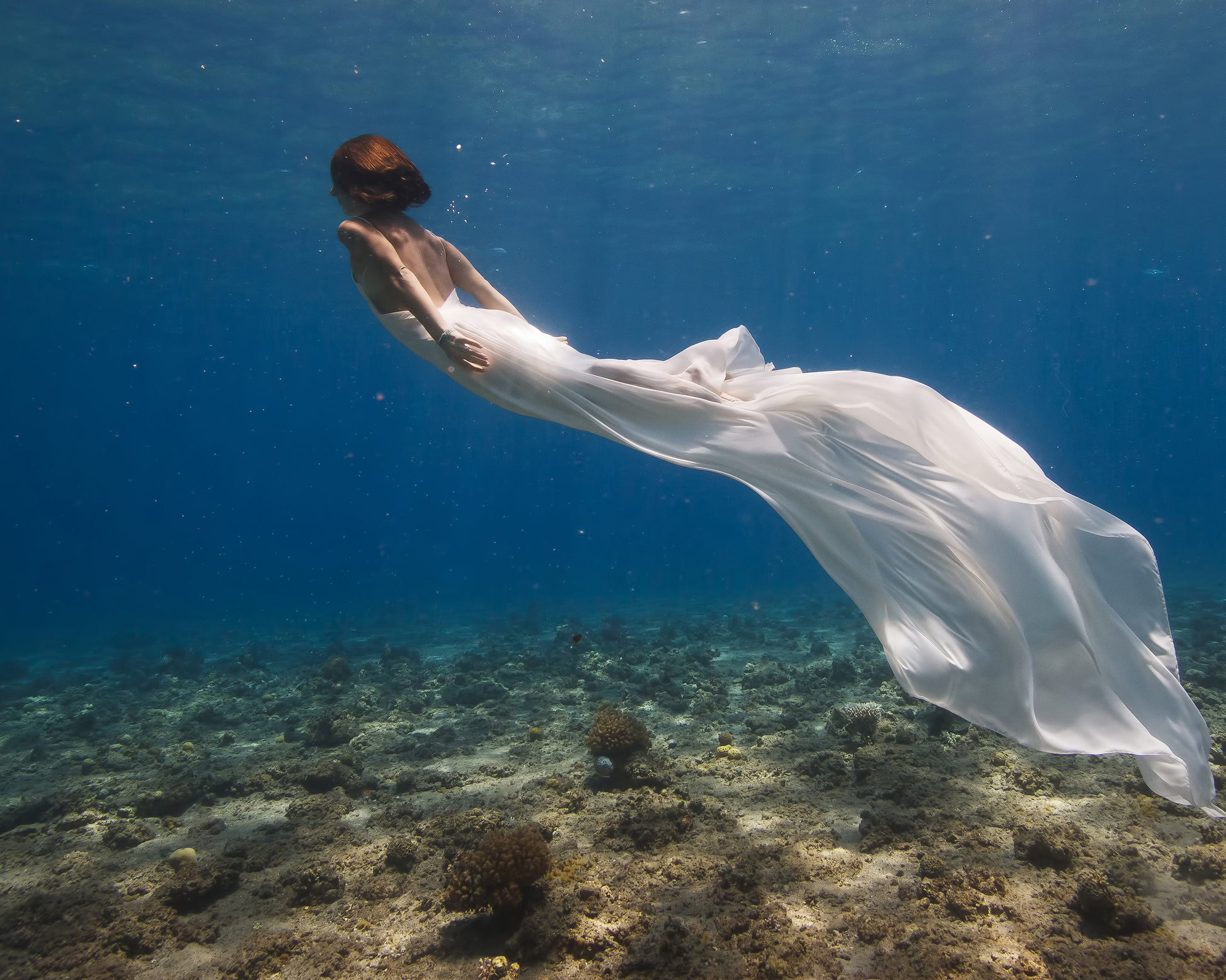 White Dress